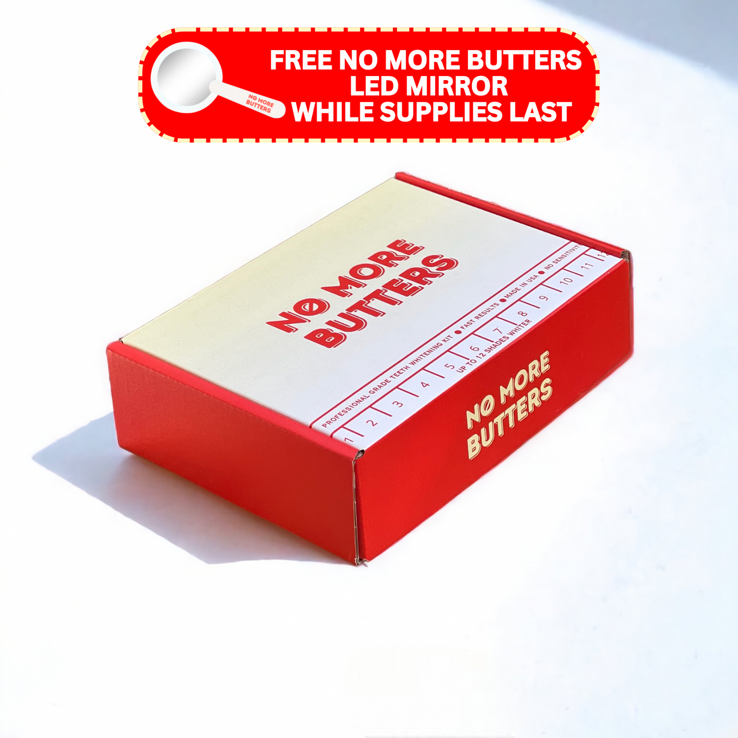 One and Done Teeth Whitening Kit